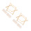 2Ensembles Râtelier De Rangement Artisanal Macramé En Bois 10