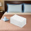 50Pièces Jetables Non Tissées Blanches Pour Table Massage 5