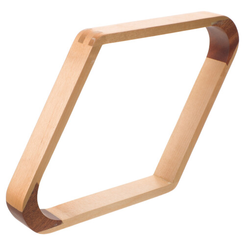 2Pièces Rack Billard Bois Beige Compact Pour Table À 1