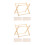 2Ensembles Râtelier De Rangement Artisanal Macramé En Bois 8