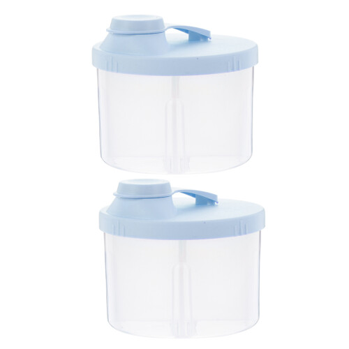 6Pièces Distributeurs De Lait Infantile Portables Scellés