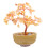 4Pièces Bonsai Cristal Rose Pierre Arbre Décor 2