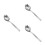 3Pièces Pâtes Argent Outil Cuisine Polyvalent 6
