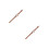 2Pièces Quartz Cuir Motif Chat Et Style 4