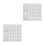 2Pièces Stickers Puzzles , Protection Et Conservation Aisée 9