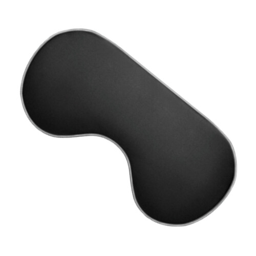 2Pièces Masque Yeux Respirant Confortable Noir Pour