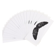 40Pièces Bandes Cire Nez Noir Personnel Portable Usage Facile