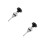 2Pièces Bâtons Niveau Huile Alliage Aluminium Multi Usage Auto 7