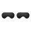 2Pièces Masque Yeux Respirant Confortable Noir Pour 8