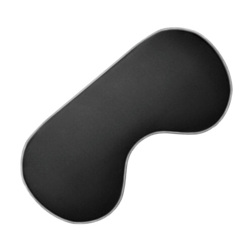 2Pièces Masque Yeux Respirant Confortable Noir Pour 1
