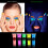 10Pièces Kit Corporelle Fluorescente 7
