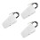 3Pièces Pédales ABS Compatibles Tours Usage Pro Loisirs 8