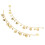 2Paires Bracelets Danse Orientale Métal Chic 1