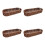 4Pièces Panier Osier Imitation Café Pour Pain Couverts 2
