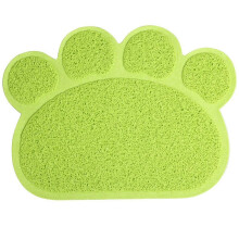 3Pièces Litière Chat Vert Absorbant Antidérapant Pour Animaux