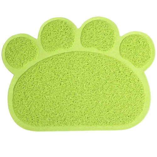 3Pièces Litière Chat Vert Absorbant Antidérapant Pour Animaux