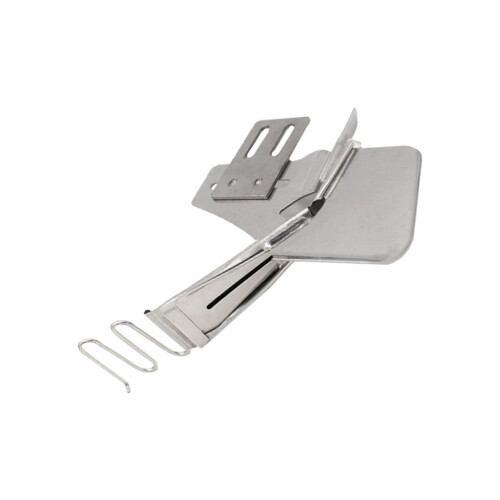 2Pièces Plieur De Couture Plat En Acier, Argentée 1