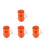 4Pcs High Efficiency Electric Corn Drill Attachment for Homes 8