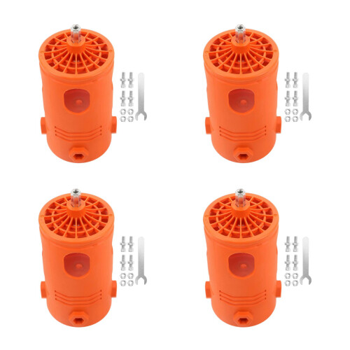 4Pcs High Efficiency Electric Corn Drill Attachment for Homes 2