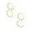 2Paires Bracelets Danse Orientale Métal Chic 6