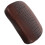 2Pièces Coussin De Selle PU Marron Avec Ventouses 8 Résistant 2
