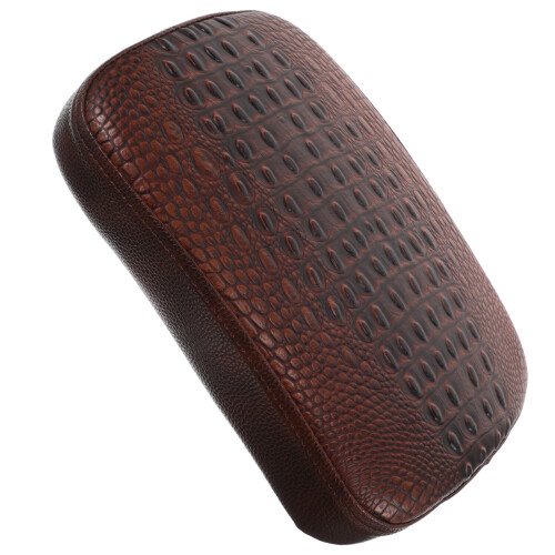 2Pièces Coussin De Selle PU Marron Avec Ventouses 8 Résistant 1