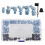 360Pièces Kit Accessoires Graissage Auto Multicolor Métal Durable 3