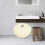 3Pièces Couvre-Bain Beige Pliable Pour Spa Bain 3