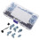 360Pièces Kit Accessoires Graissage Auto Multicolor Métal Durable 2
