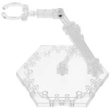4PiĂšces Base Verticale Transparente Pour Exposer Figurines Et ModĂšles
