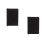 2Pièces Couverture Cahier A5 Tissu Noir Lavable Protectrice 4