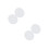 4Pièces Mini Toiles Coton Blanches Pour Peinture Huile 4