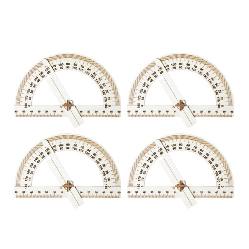 20Pièces Kit Bois DIY Mesure Angle Règle Éducative Pour Enfants 1