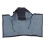 9Pièces Protection Casque Denim Bleu Couvre-Cou Épaules Durable 3
