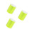 3Pcs Yellow Waterproof Reflective Warning Strips for Truck Car Use 6