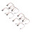10Pièces Câble Y Splitter Rc Plastique Multi Usage Hobby 4