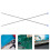 8Pièces Swabs De Nettoyage Collants Pour Circuits Capteurs Optiques 8