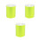3Pcs Yellow Waterproof Reflective Warning Strips for Truck Car Use 5