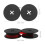 2Pièces Rubans Noir Pour Machine À Dactylographier Plastique 2