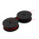 2Pièces Rubans Noir Pour Machine À Dactylographier Plastique 3