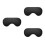3Pièces Cache-Yeux Noir Respirant Masque Chauffant Pour 5