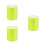 3Pcs Yellow Waterproof Reflective Warning Strips for Truck Car Use 7