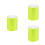 3Pcs Yellow Waterproof Reflective Warning Strips for Truck Car Use 3