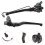 1Paire Levier Gauche Droite Cnc Noir Pour Modifications 8