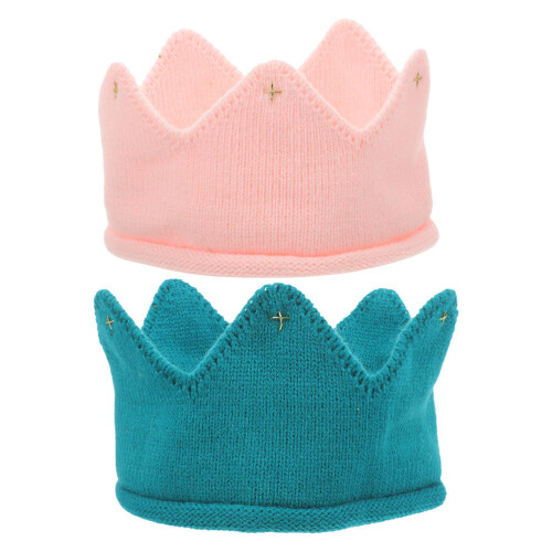10Pièces Bonnet Tricoté Bébé Durable Couleurs Assorties