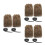 6Pièces Couvre-Jambes Vikings En Cosplay 4