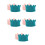 10Pièces Bonnet Tricoté Bébé Durable Couleurs Assorties 4