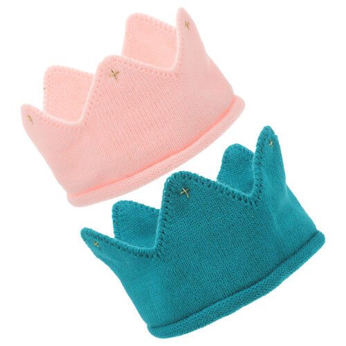 10Pièces Bonnet Tricoté Bébé Durable Couleurs Assorties 1
