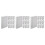 30Pièces Mini Canvases Coton Bois Pour Peinture Déco 4
