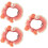 3Pièces Colliers Chat Décoratifs Rose Ajustables Pour Animaux 7